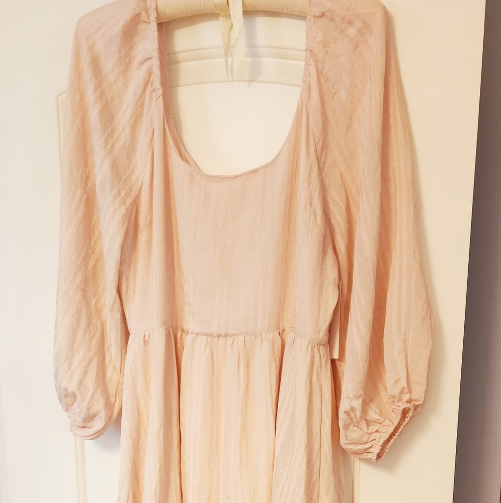 Pink Dress